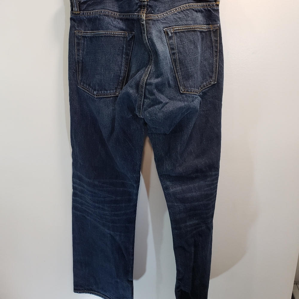 Gap Denim 1969 Women Relaxed Boot Stretch Blue Jeans - Picture 2 of 5
